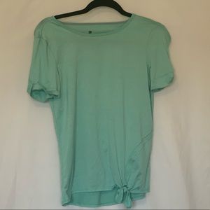 All In Motion Turquoise Athletic T-Shirt